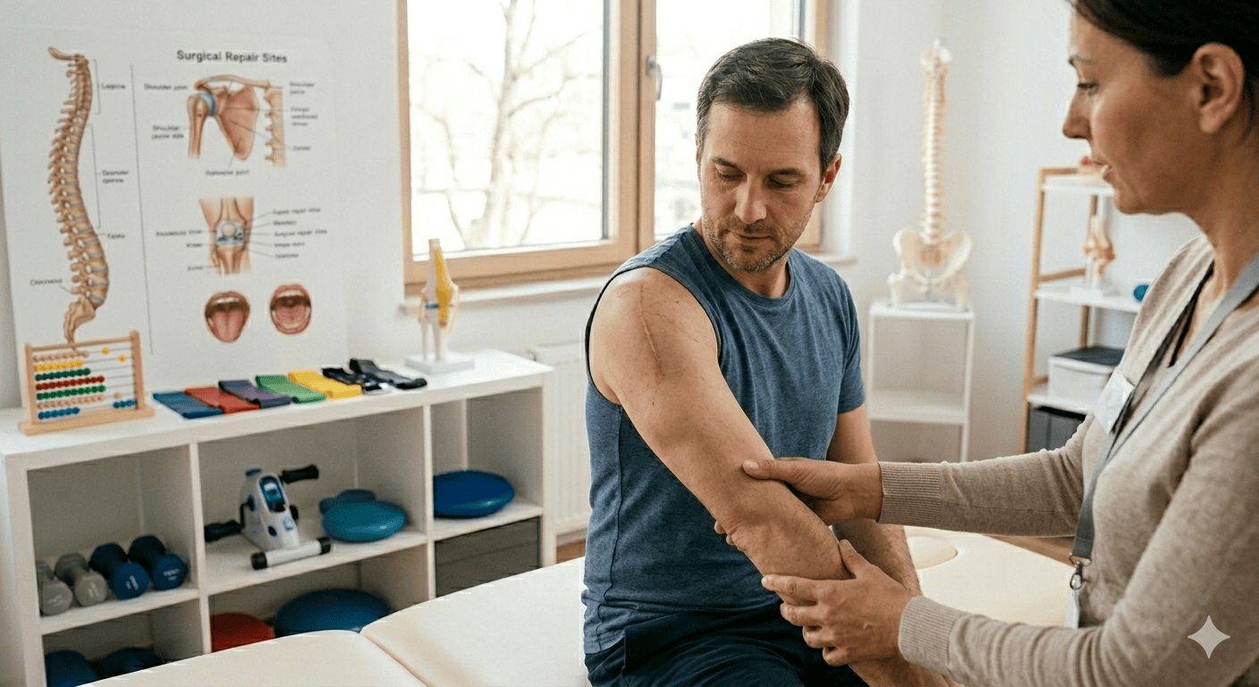 Physiotherapie, Ergotherapie, Logopädie, Podologie, Medizinische Fußpflege, Podologe, Therapiezentrum Melias