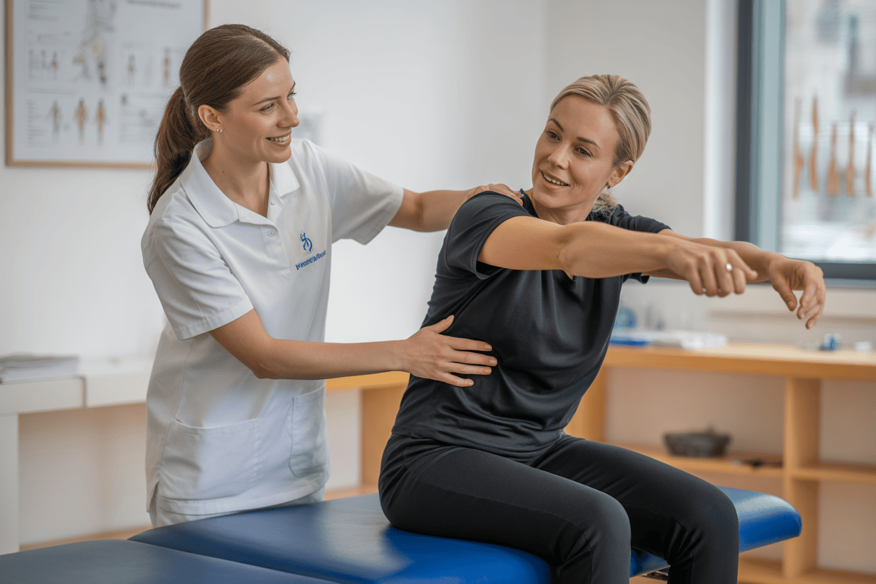 Physiotherapie, Ergotherapie, Logopädie, Podologie, Medizinische Fußpflege, Podologe, Therapiezentrum Melias