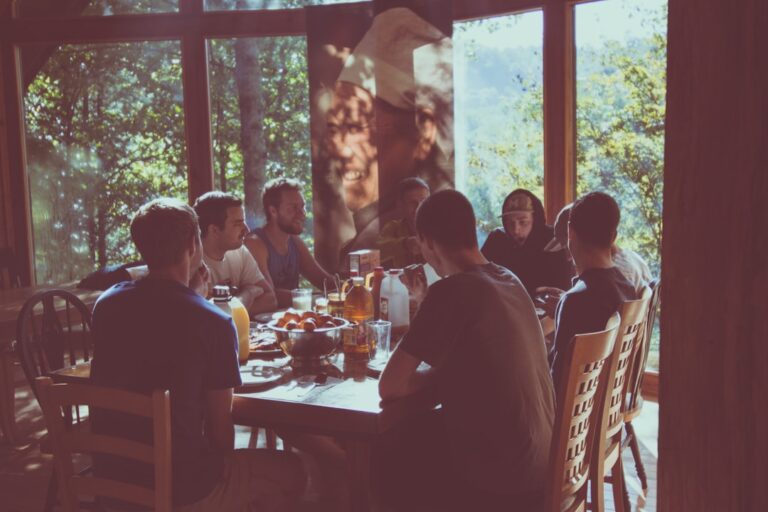 Photo Family dinner