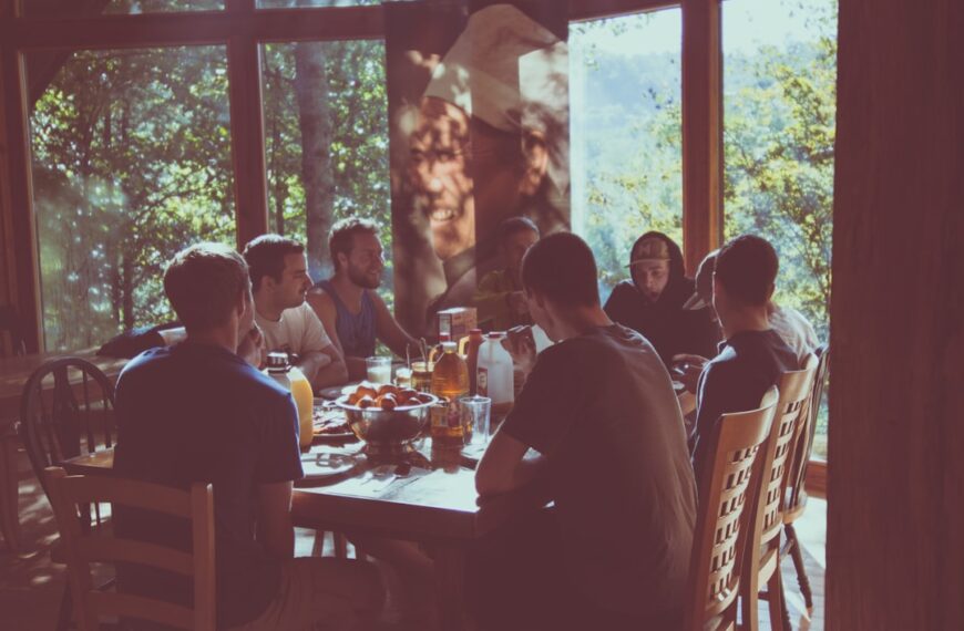 Photo Family dinner