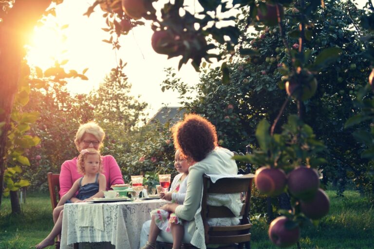 Photo Family picnic