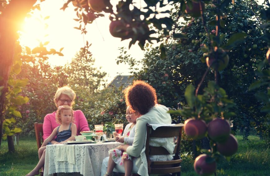 Photo Family picnic