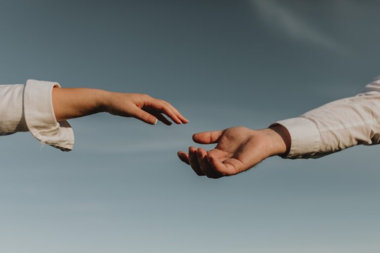 Photo Helping hand