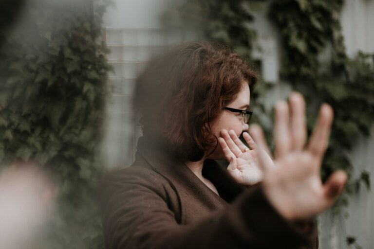 Photo Supportive gesture