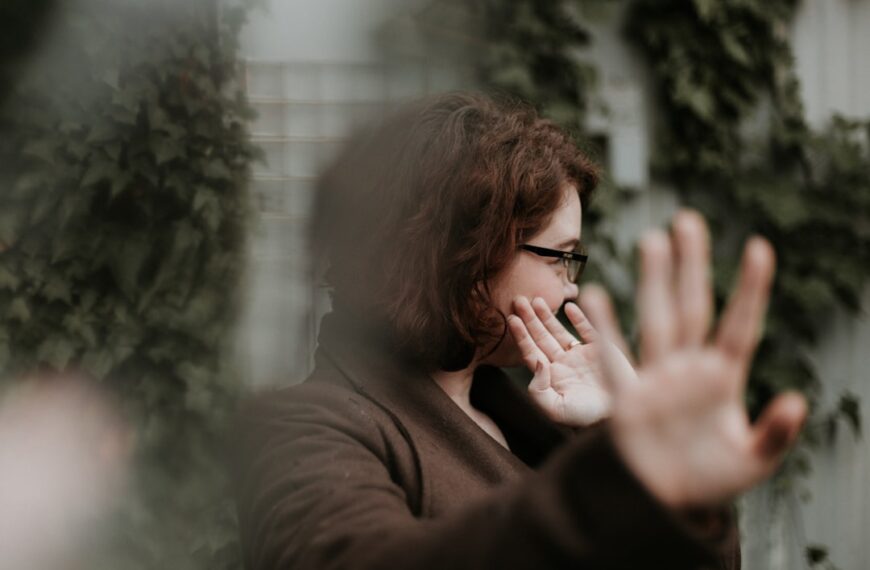 Photo Supportive gesture