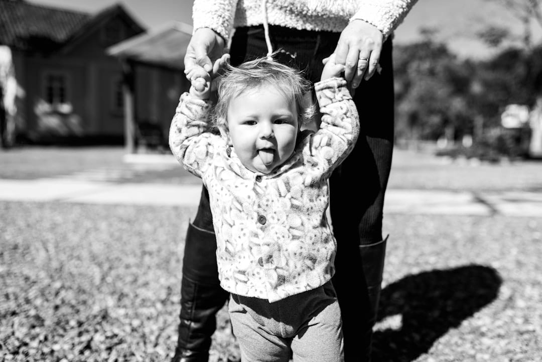 Photo Mindful walking