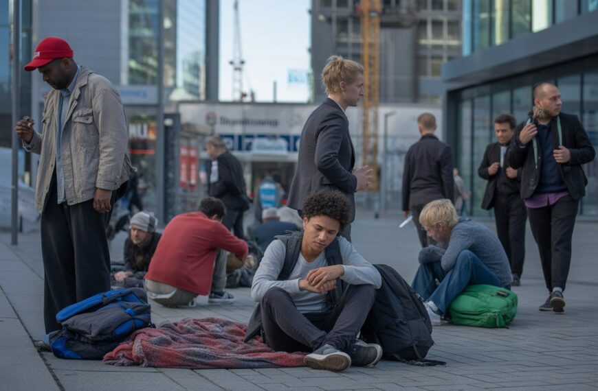 Obdachlosigkeit Deutschland 2026: Treiber Hinter Dem Anstieg